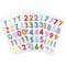 Multicolour Vinyl Alphabet Sticker Sheets by Recollections™